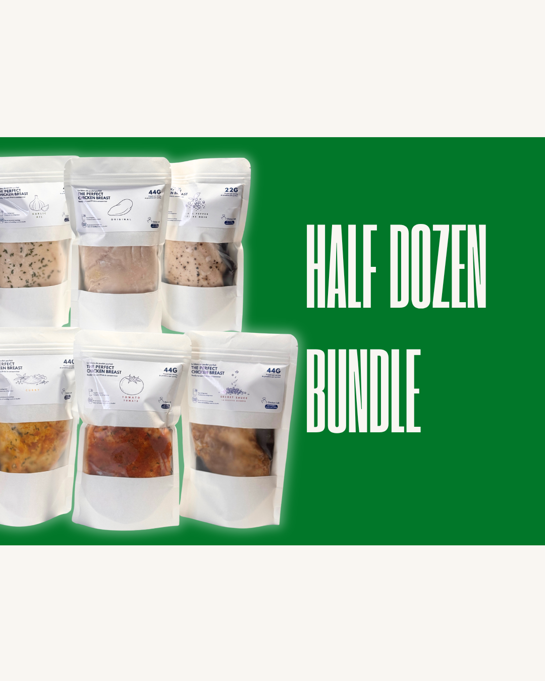 Half Dozen Saving Bundle